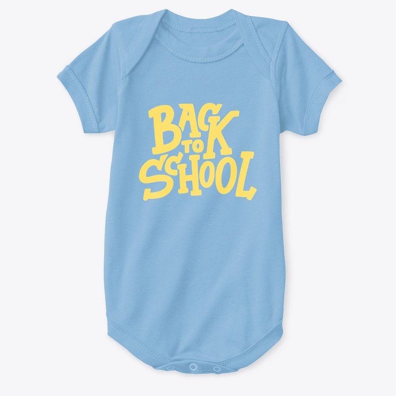 Back to school classic t-shirt