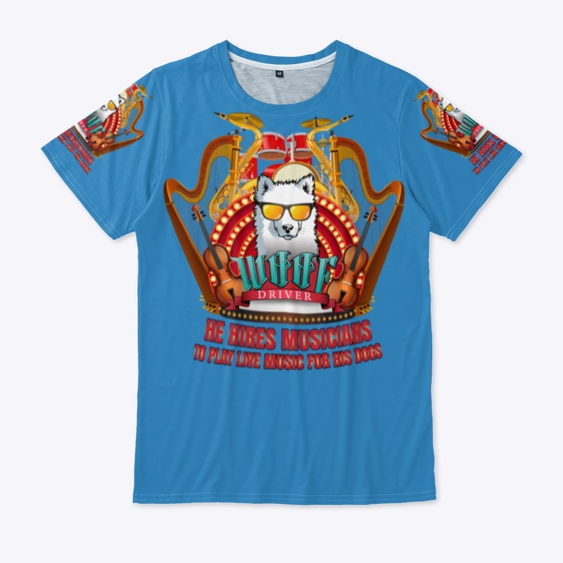 Hires Musicians All-Over-Print T-Shirt