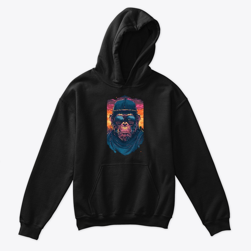 Elegant chimpanzee