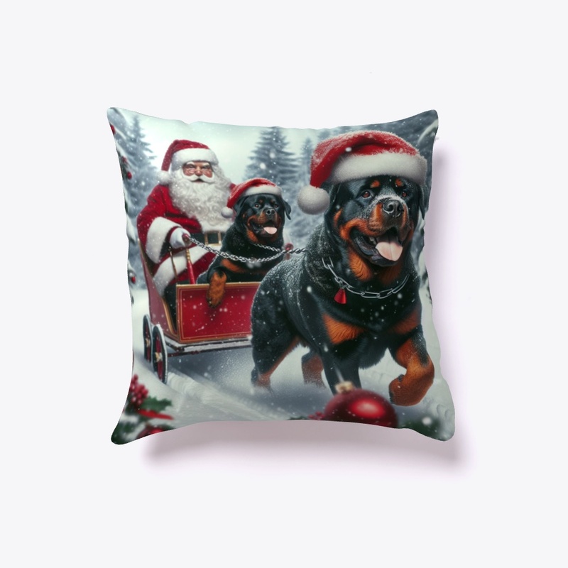 Rottweiler Christmas