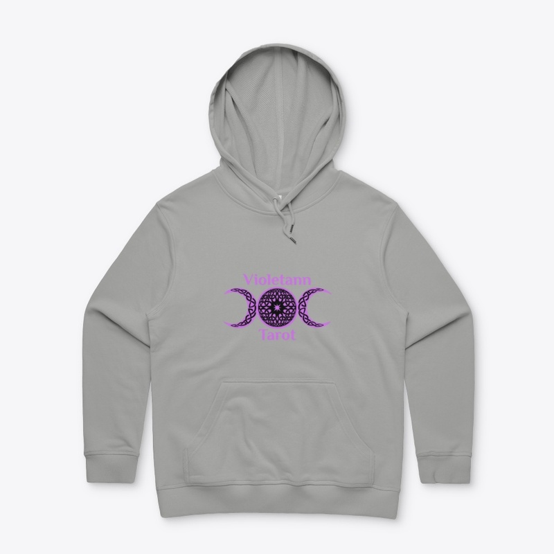 Violetann Tarot Logo (black)