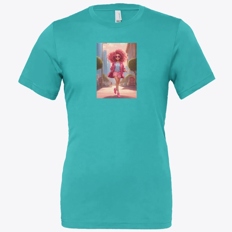 Printed jersey t-shirt 