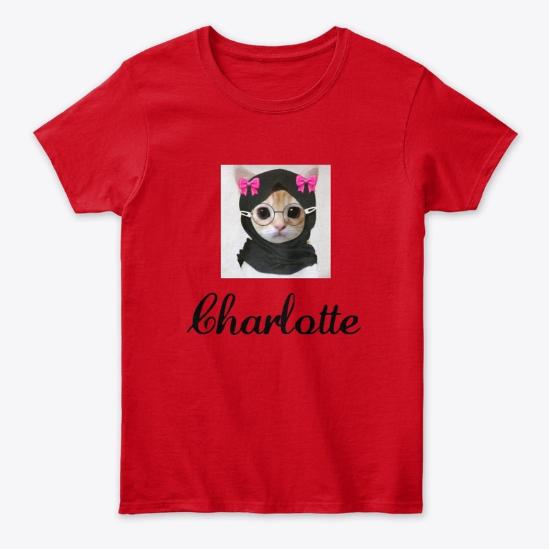 its for you Charlotte