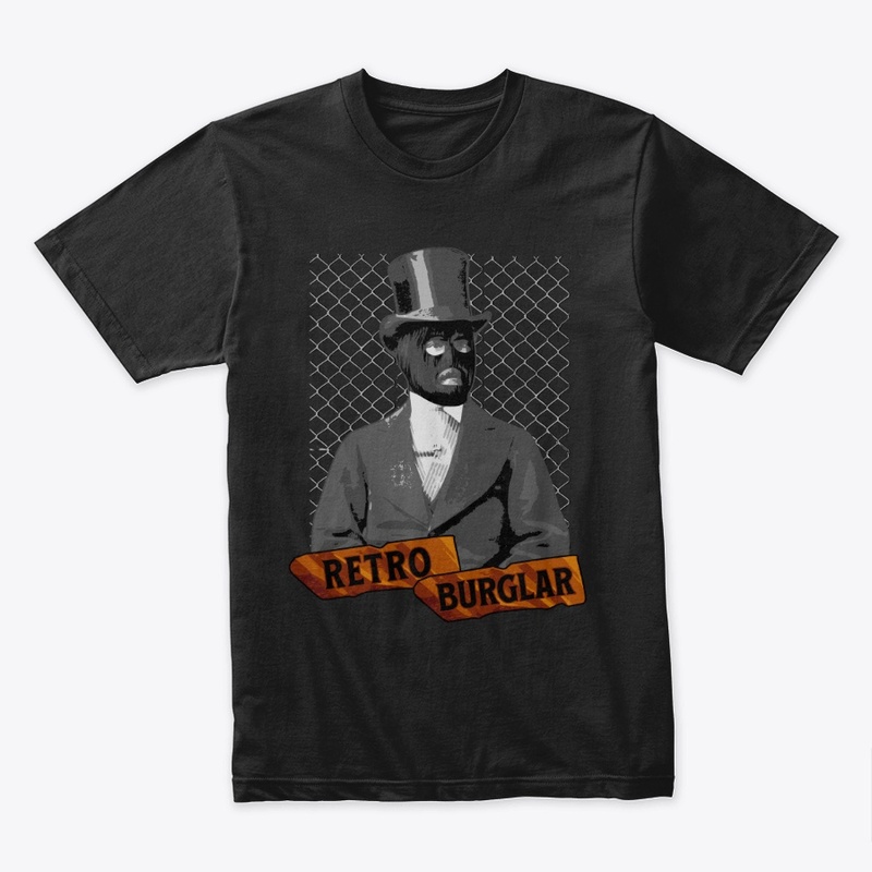 Retro Burglar, Tee