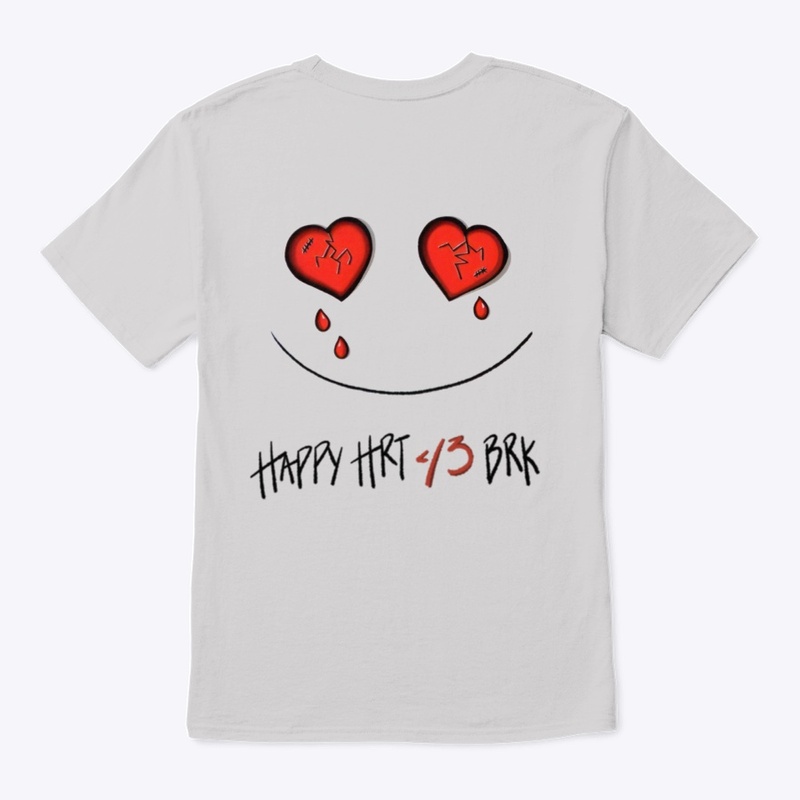 HappyHeartBreak Short Sleeve Tee