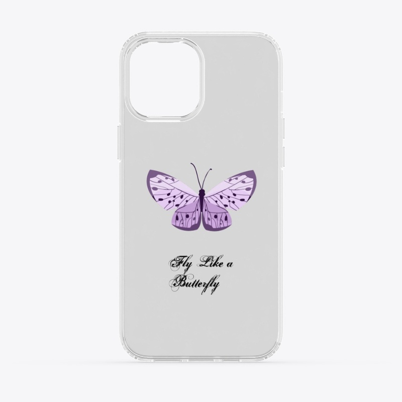 Purple Butterfly 