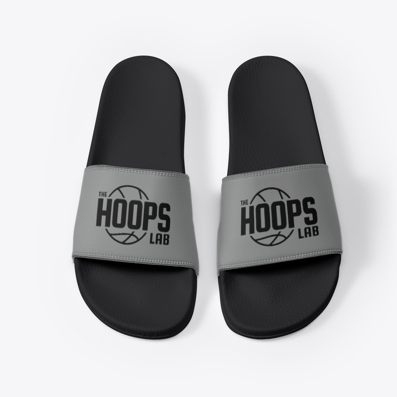 Black Base The Hoops Lab Slides