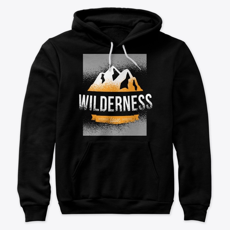 Funny Hiking Lover Gift Wilderness Love