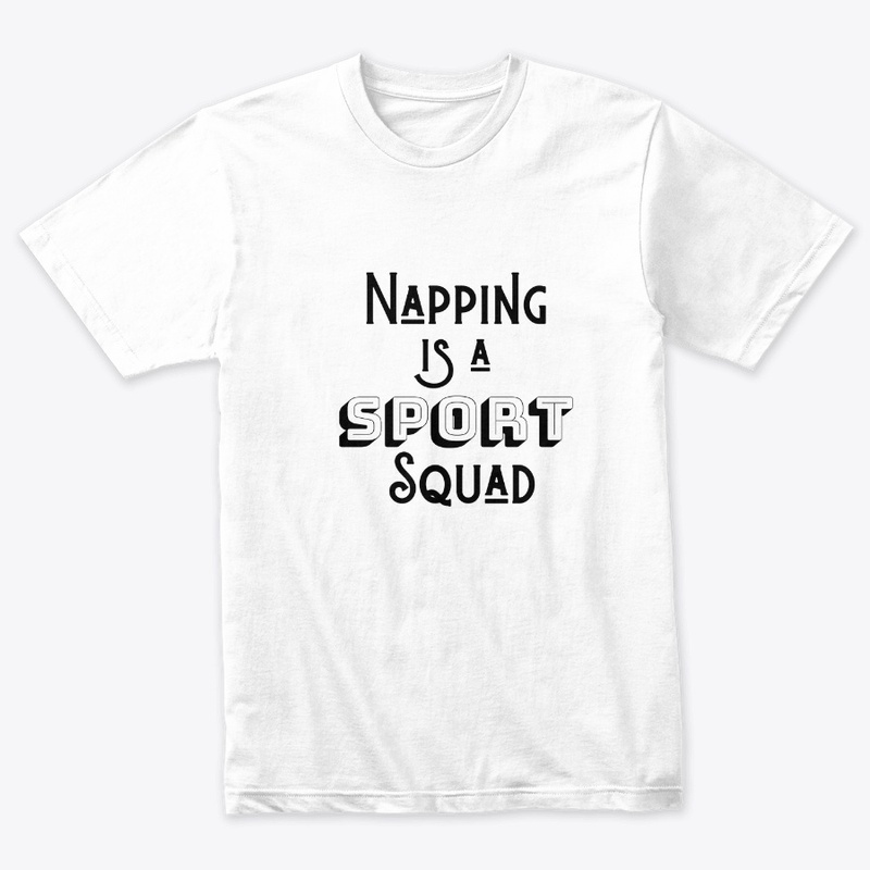 Napping is a sport