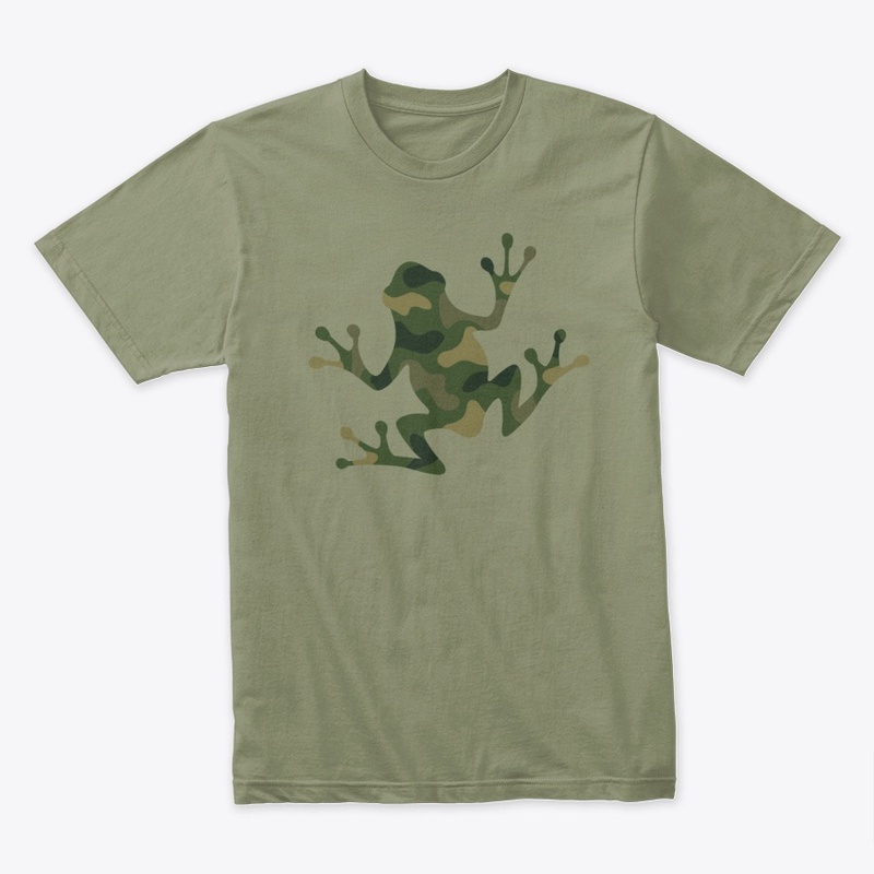 Camouflage Frog