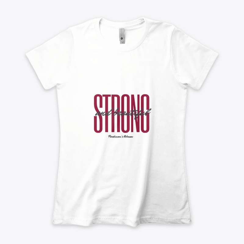 Strong and Beautiful Parkinson's Woman