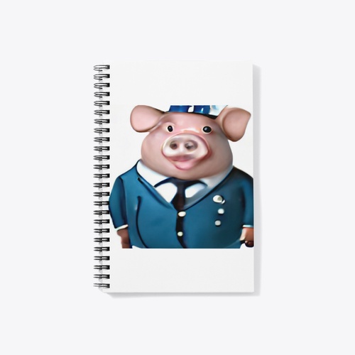 WHO LET THE PIGS OUT — Chuck Bronson merch design