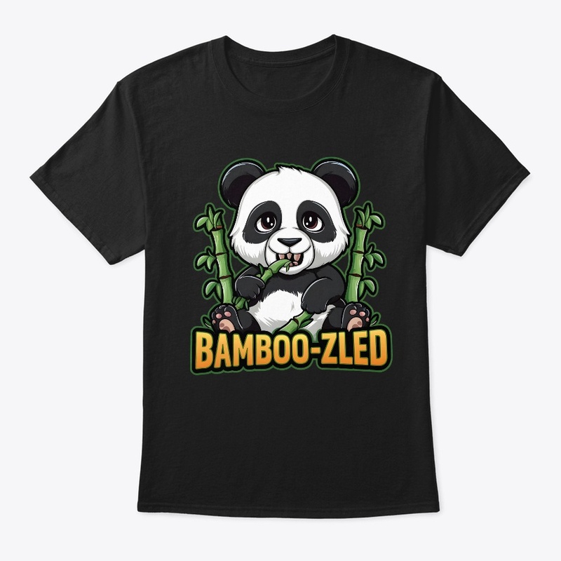 Bamboozled Cute Panda Apparel 