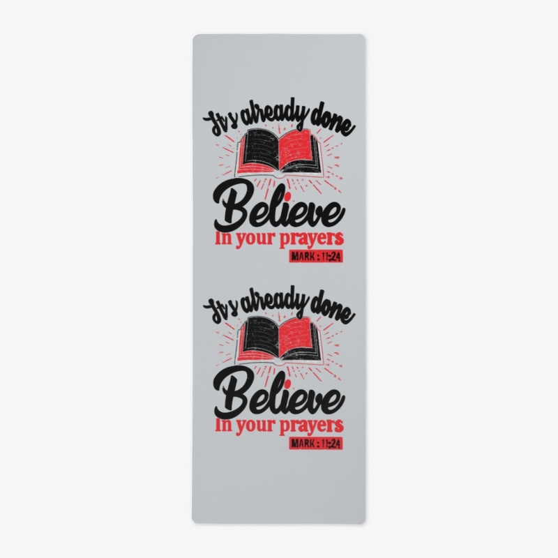 Prayer+Believe