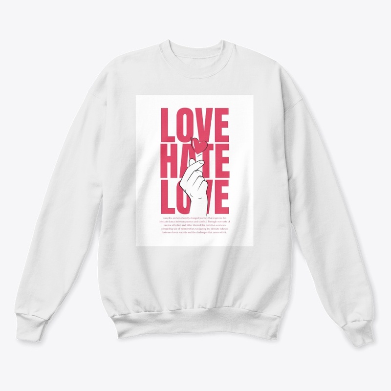 LOVE HATE LOVE