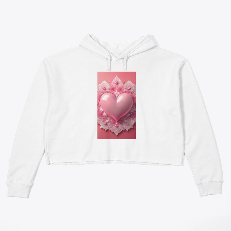 Crop hoodie 