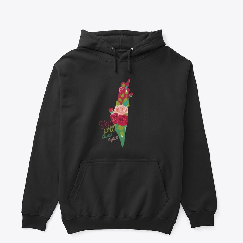Palestine will bloom shirt 