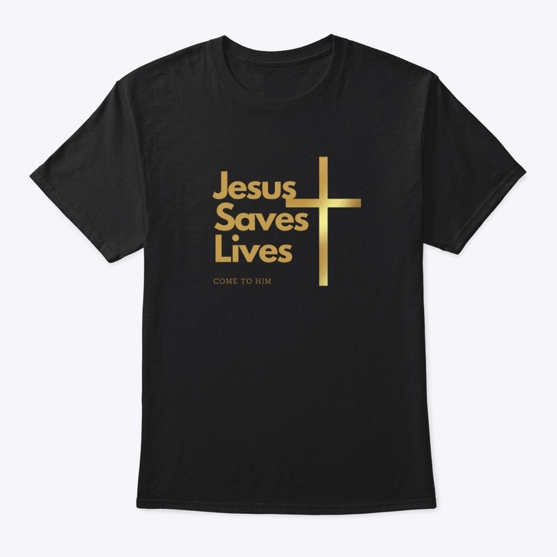 Jesus Saves Lives