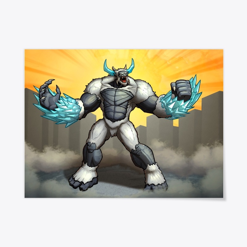 The Abominape POSTER