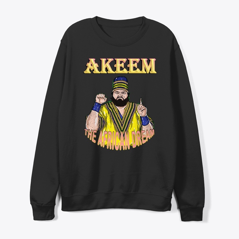 Akeem The Aftrican Dream  