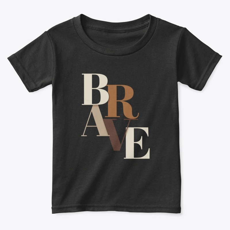 BRAVE Minimalist Typography