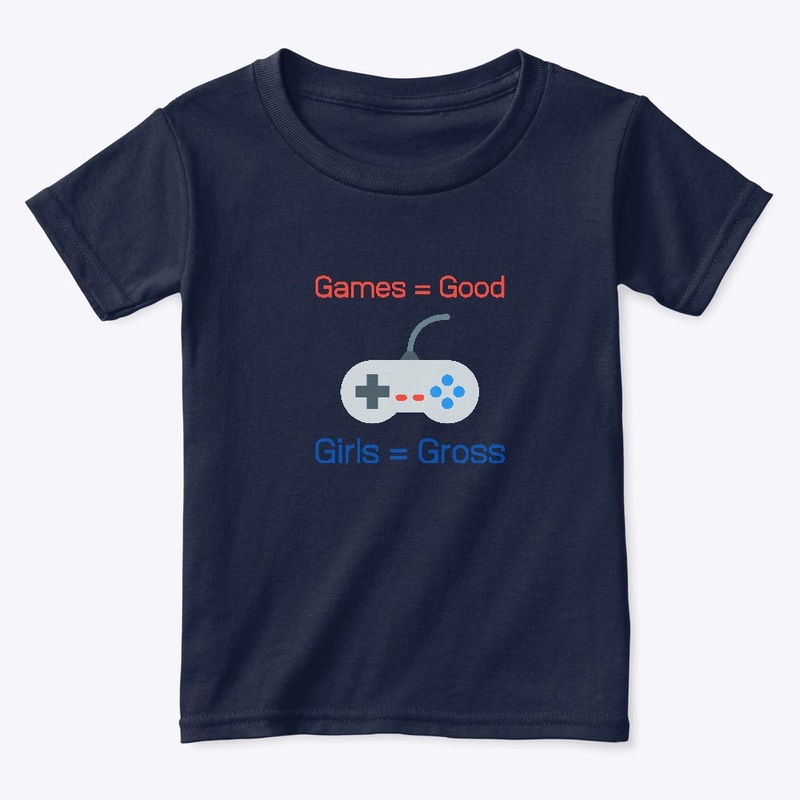 games good. girls gross
