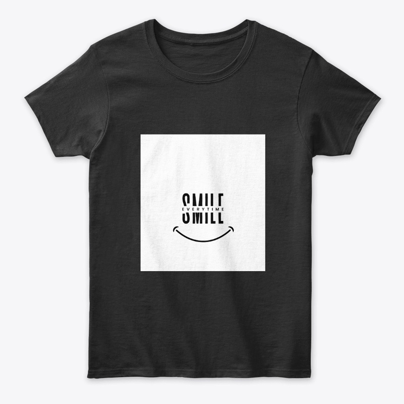 'Smile everytime ' new stylish design