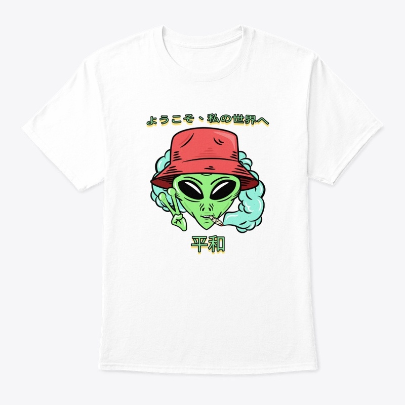 Peace Alien