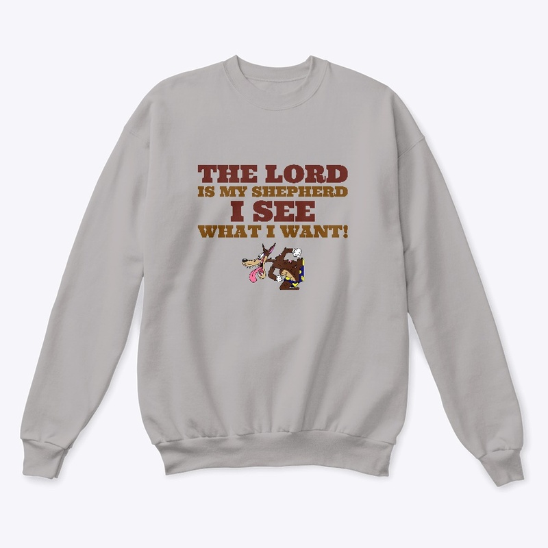 The Lord is my Shepherd Brown
