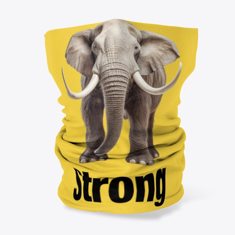Elephant Neck Gaiter