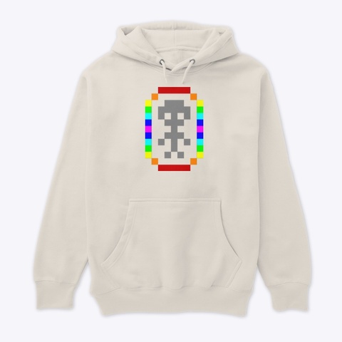 Pixel Alien Apparel Sandshell T-Shirt Front