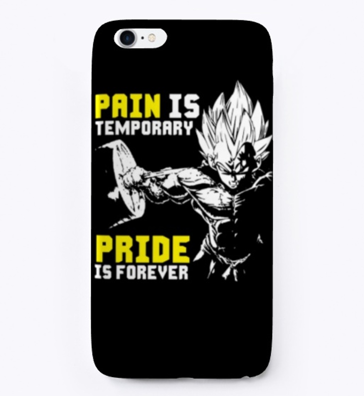 Pain Is Temporary Pride Is Forever