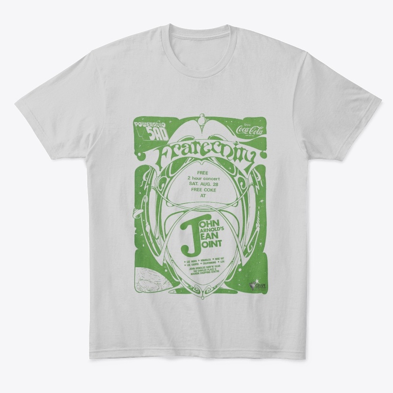 Fraternity - 5AD Gig Poster