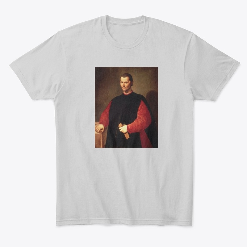 Niccolo Machiavelli Small print