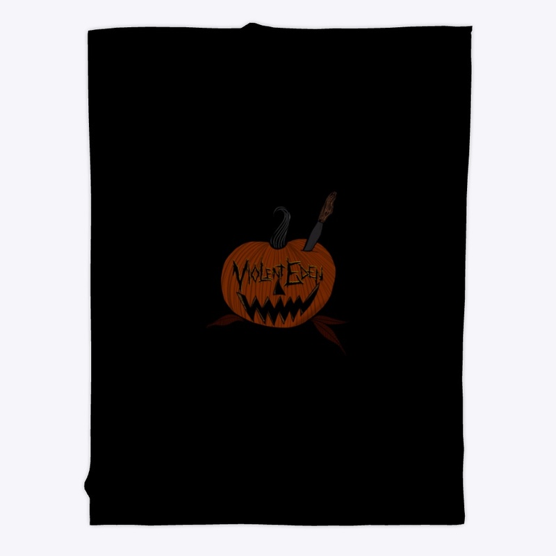 Violent Eden Halloween Throw