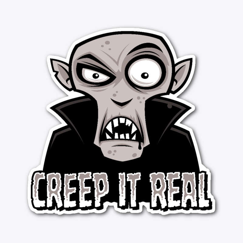 Creep It Real Classic Horror Vampire