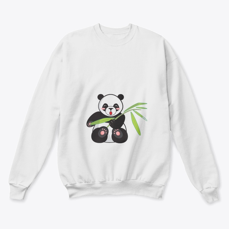cute panda minimalistic art 