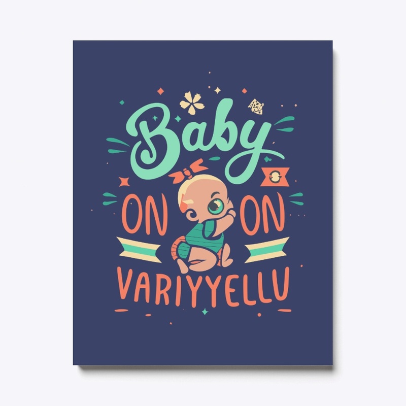 Baby on variyellu designs