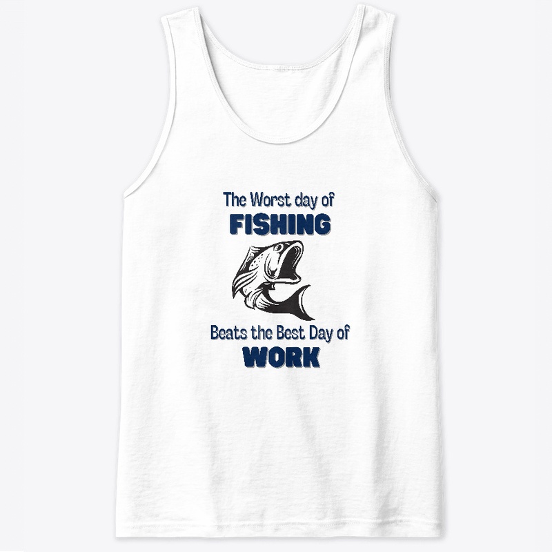 The Worst Day of Fishing White
