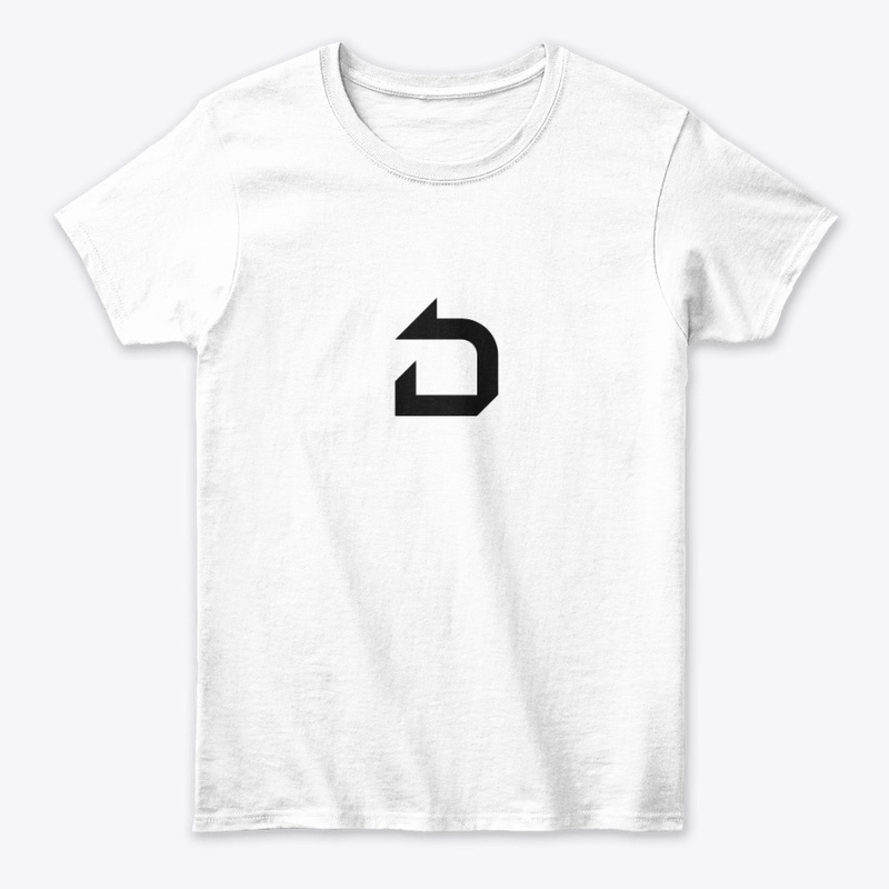 Designiyaat Logo White Shirt by Bilawal