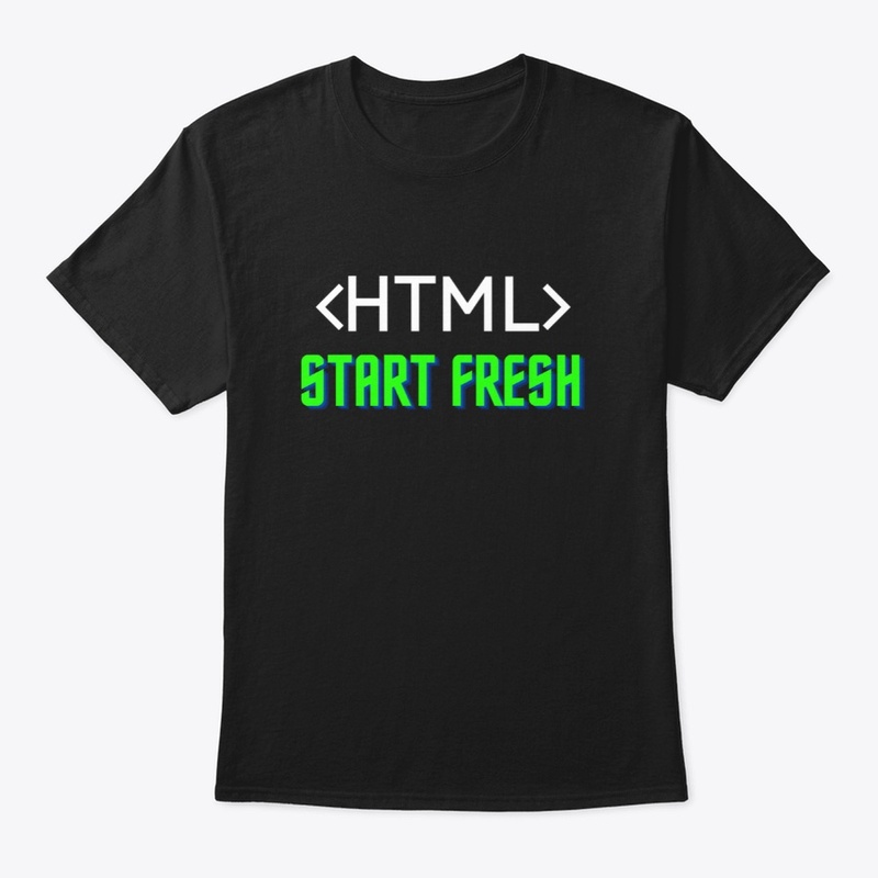 HTML Start Fresh