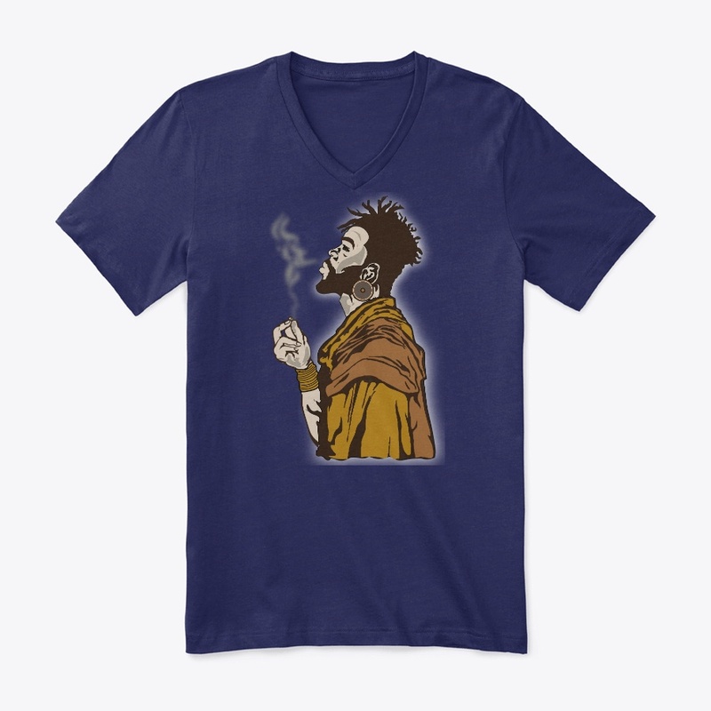Hipster dope Trippy funky tee
