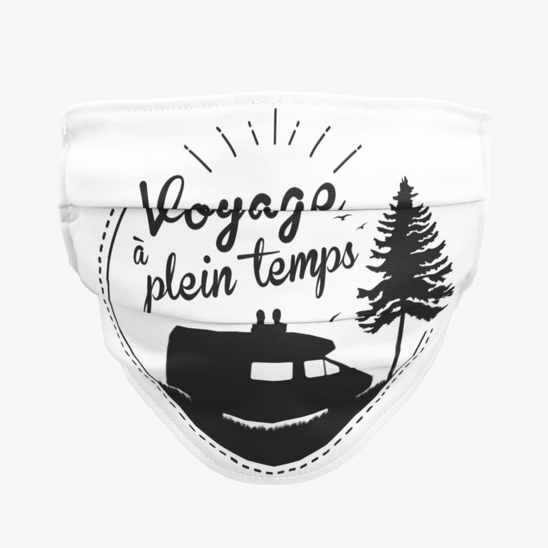 Masque voyage à plein temps