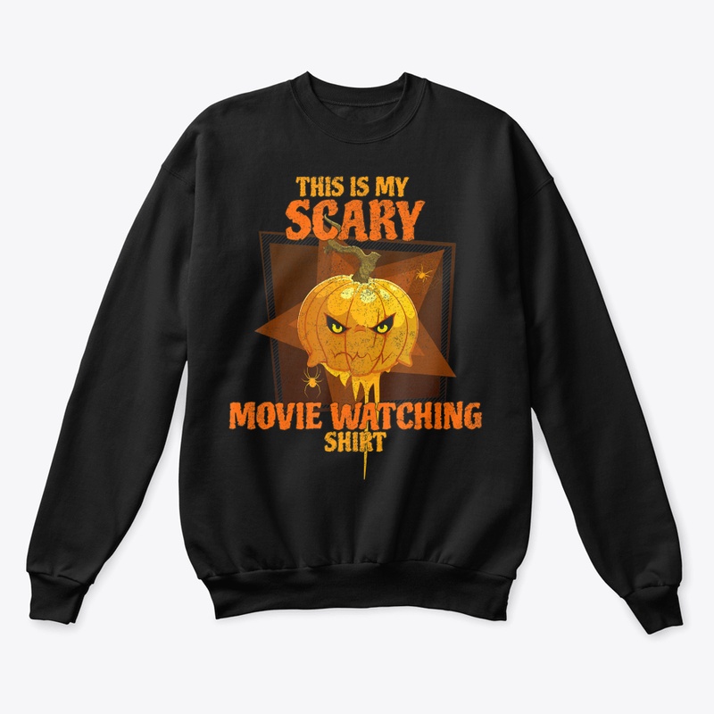 Funny Halloween My Scary Movie Watching