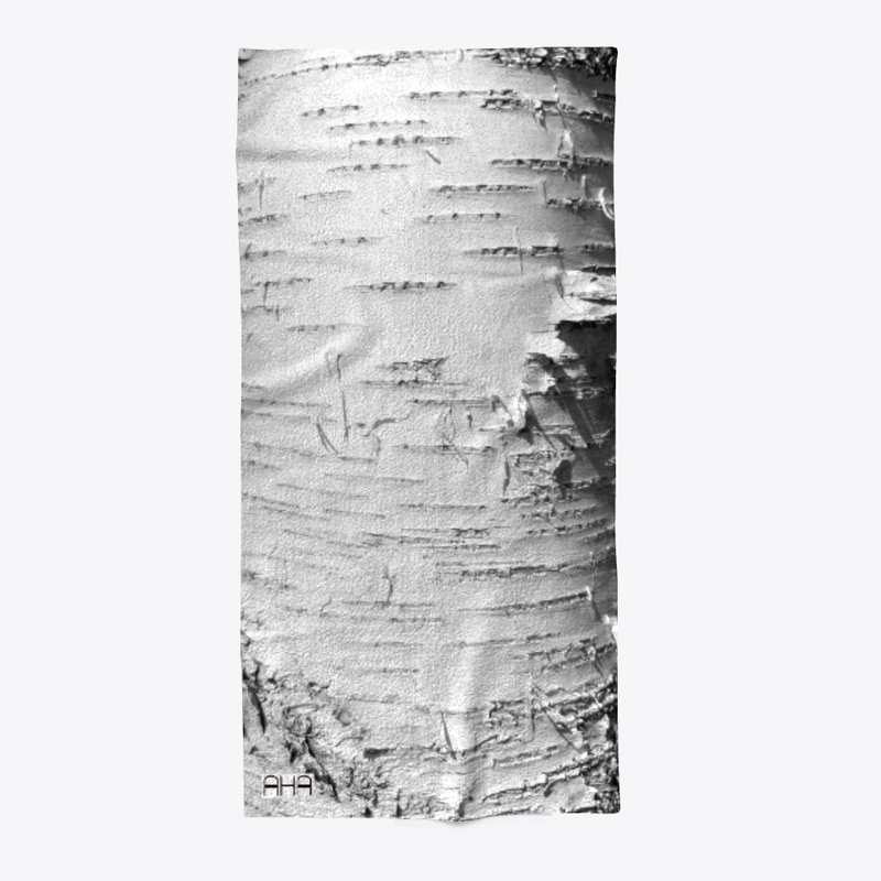 Sunny Exuberance #4 - Birch Tree Bark