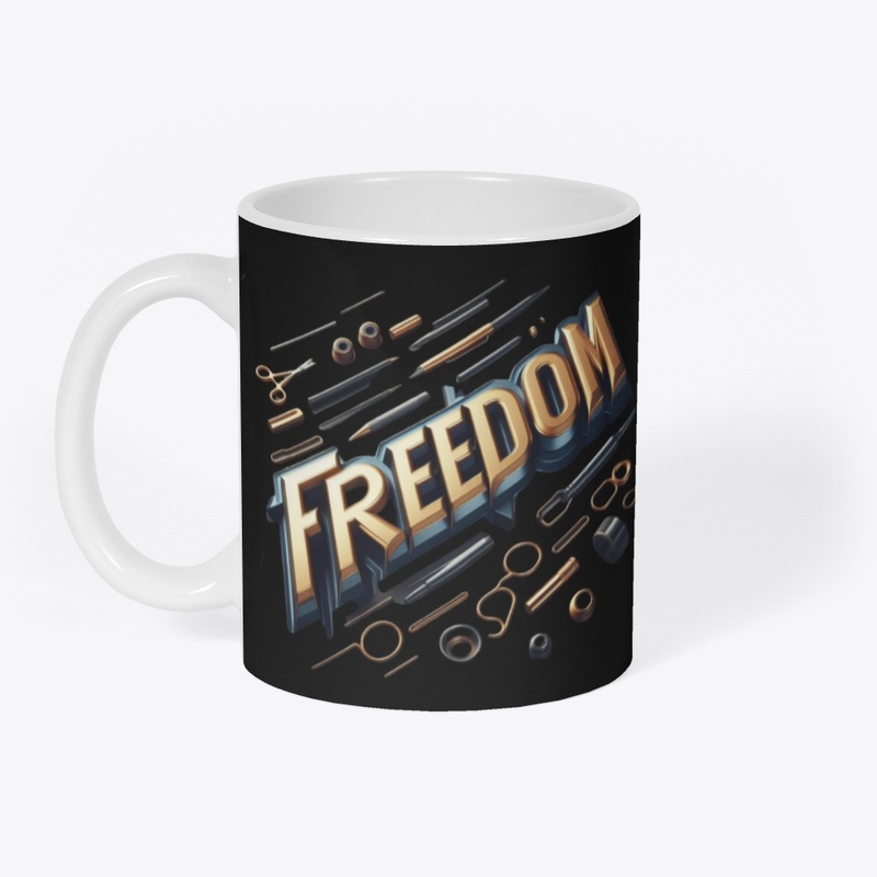 T-shirt : Freedom