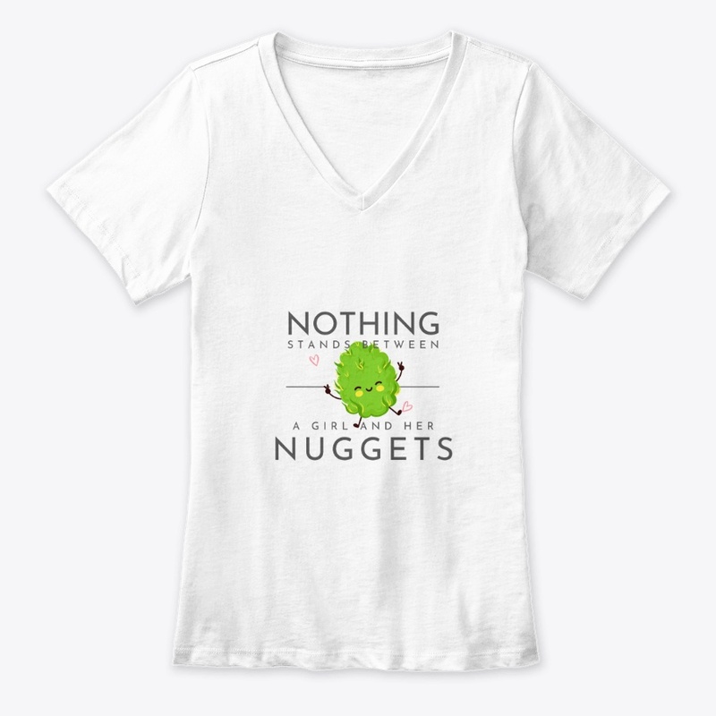 A girls nuggets