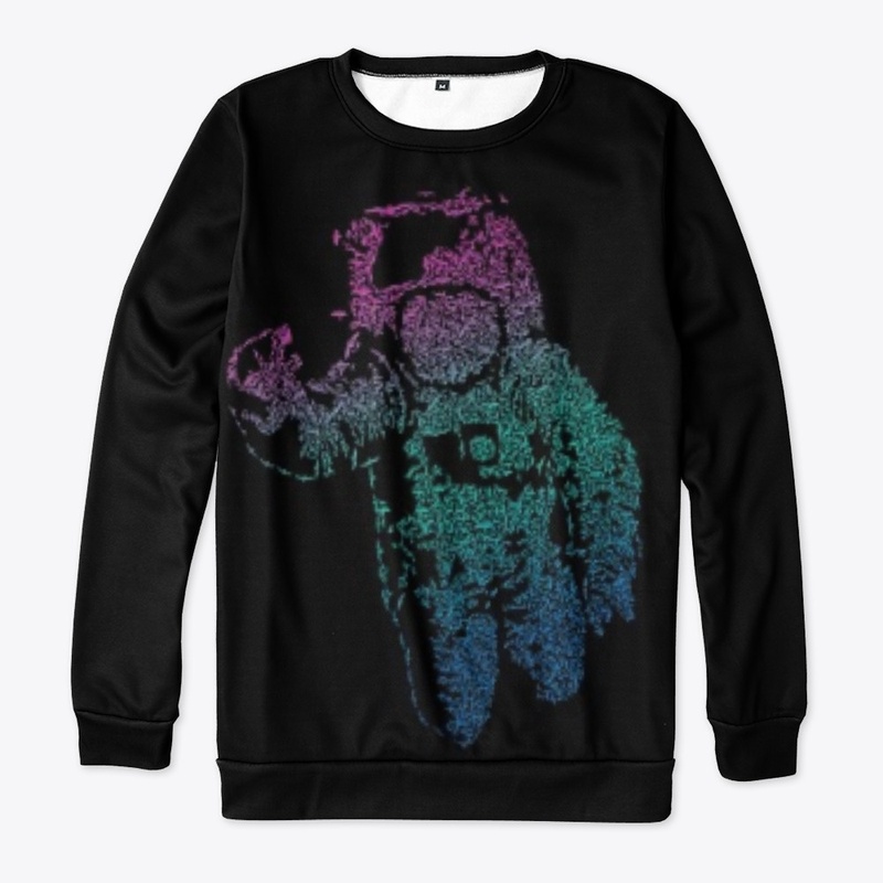 Floating Astronaut