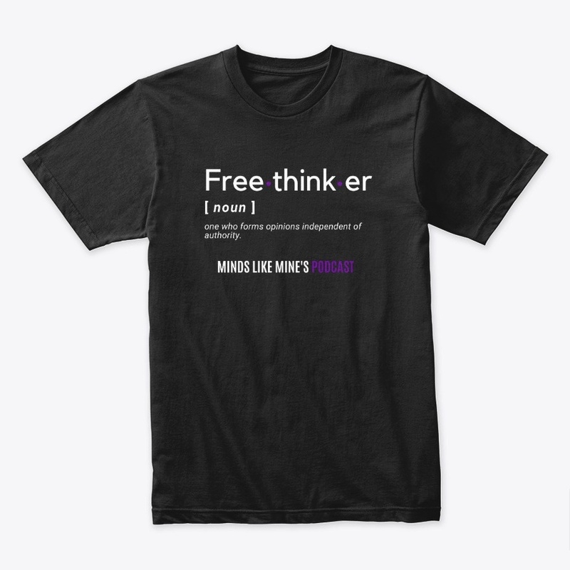 Freethinker collection - black