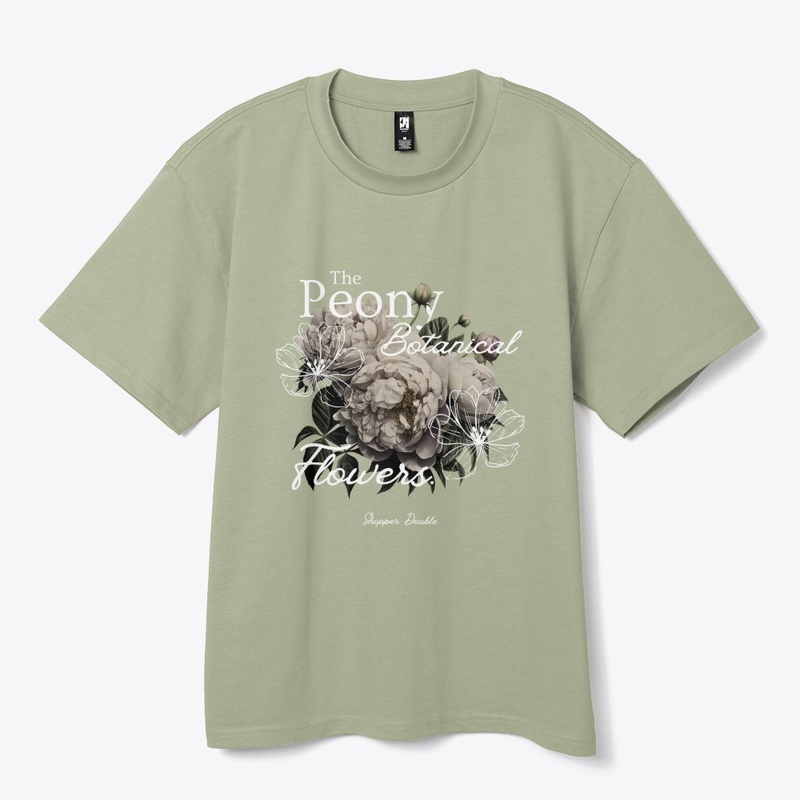 The Peony Botanical Series